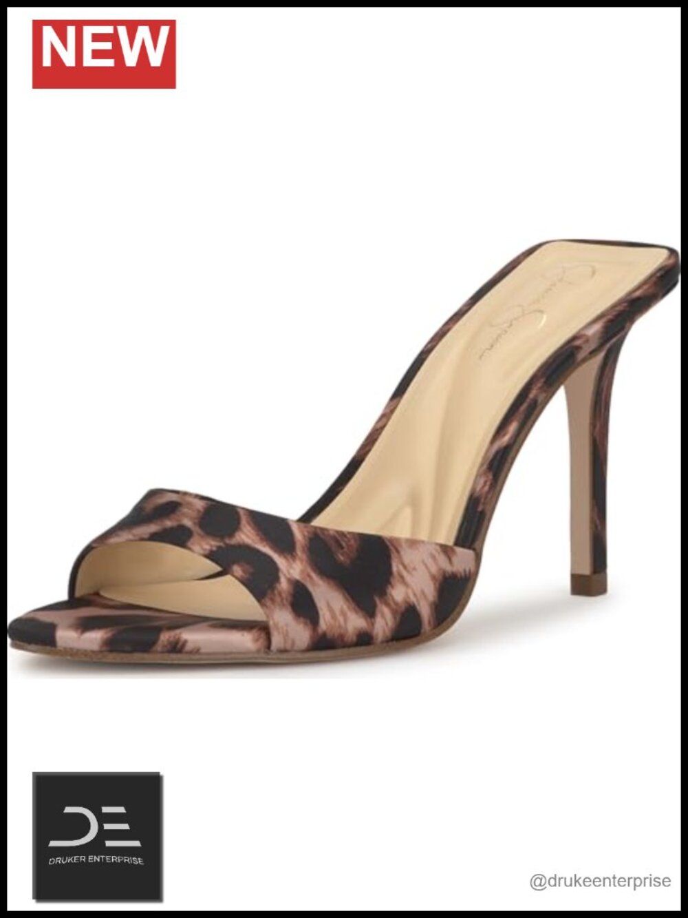 Satin Stiletto High Heel Sandals Open Toe 3.5 inch